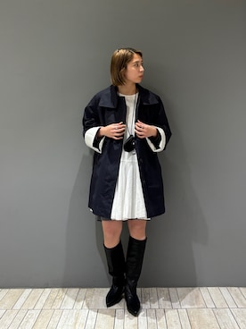 chihiroさん（レディース・158cm）の冬コーディネート