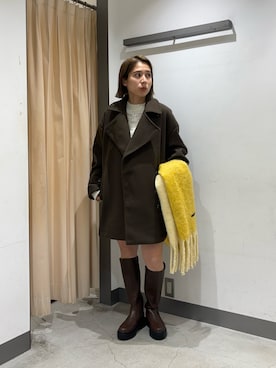 chihiroさん（骨格ナチュラル・レディース・158cm）の秋コーディネート