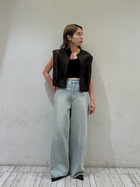 chihiroさん（レディース・158cm）の春コーディネート