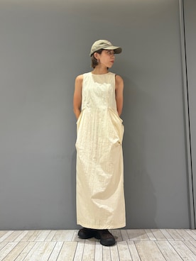 chihiroさん（レディース・158cm）の夏コーディネート