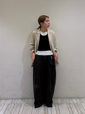chihiroさん（レディース・158cm）の春コーディネート
