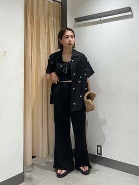 chihiroさん(レディース・158cm)の夏コーディネート