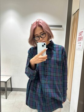 chihiroさん（レディース・158cm）の秋コーディネート