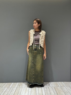 chihiroさん（レディース・158cm）の夏コーディネート