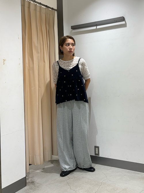 セール】ピンタックスウェットパンツ（その他パンツ）｜KBF