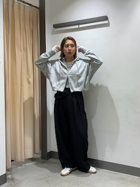 chihiroさん（骨格ナチュラル・レディース・158cm）の秋コーディネート