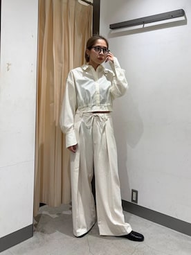 chihiroさん（レディース・158cm）の冬コーディネート