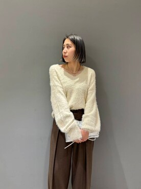 chihiroさん(レディース・158cm)の冬コーディネート