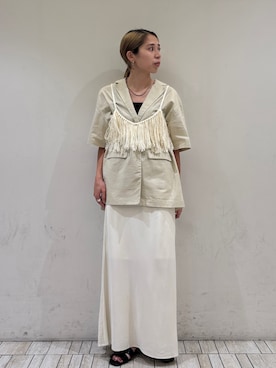 chihiroさん(レディース・158cm)の夏コーディネート