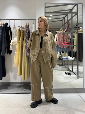 chihiroさん（レディース・158cm）の秋コーディネート