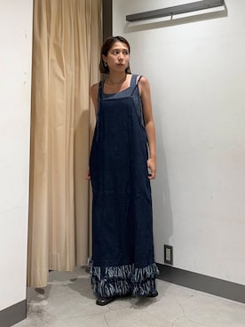 「骨格ナチュラル」｜chihiroさん（レディース・158cm）の夏コーディネート