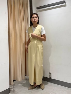 chihiroさん（レディース・158cm）の夏コーディネート