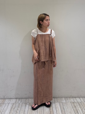 chihiroさん(レディース・158cm)の夏コーディネート