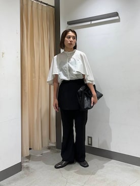 chihiroさん（レディース・158cm）の夏コーディネート