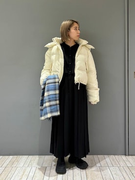 chihiroさん(レディース・158cm)の冬コーディネート