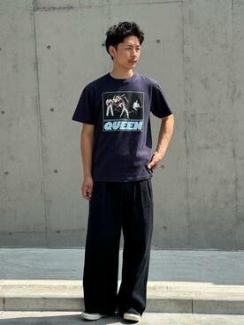 Shota Matsuokaさん(メンズ・180cm)の春コーディネート
