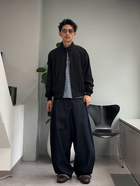 Shota Matsuokaさん(メンズ・180cm)の秋コーディネート