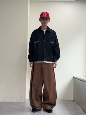 Shota Matsuokaさん(メンズ・180cm)の秋コーディネート