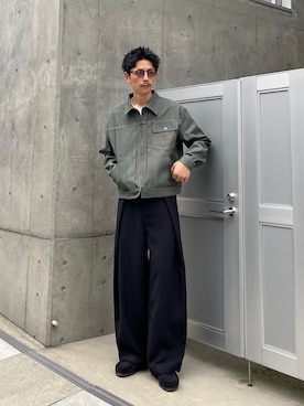Shota Matsuokaさん(メンズ・180cm)の秋コーディネート