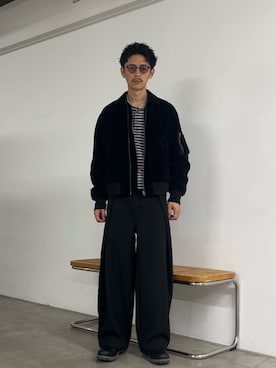 Shota Matsuokaさん(メンズ・180cm)の秋コーディネート