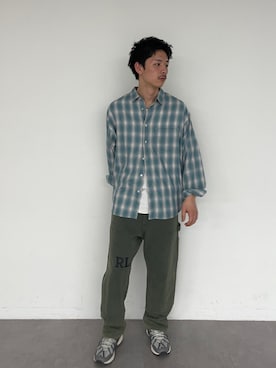 Shota Matsuokaさん(メンズ・180cm)の冬コーディネート