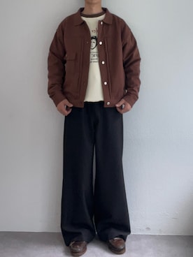 Shota Matsuokaさん（メンズ・180cm・20代）の秋コーディネート