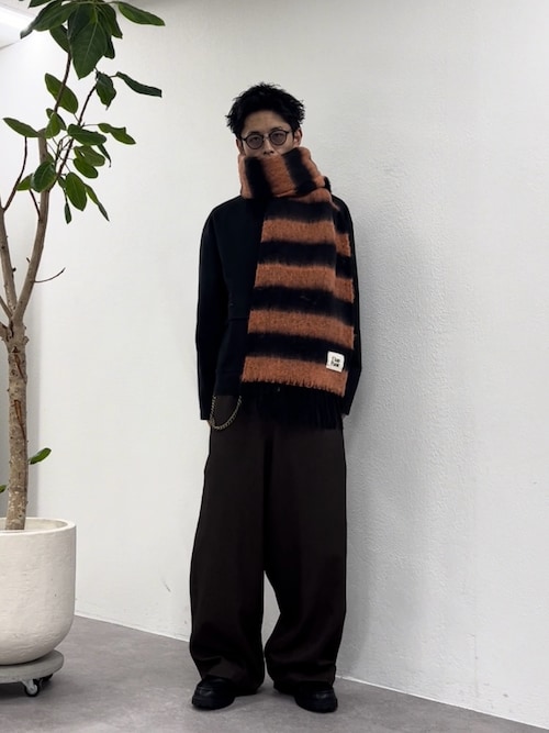 襟コーデュロイ切替ジャケット（その他アウター）｜CIAOPANIC（チャオ