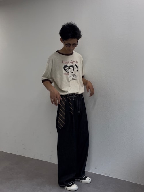 アソートプリントリンガーTシャツ