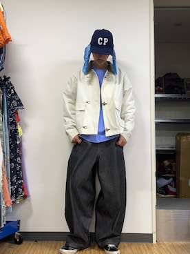 Shota Matsuokaさん（メンズ・180cm）の冬コーディネート