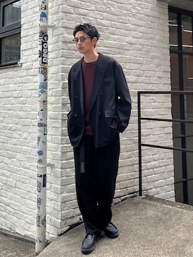 Shota Matsuokaさん(メンズ・180cm)の夏コーディネート