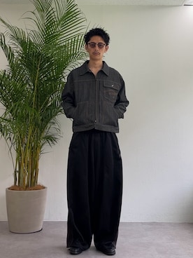 Shota Matsuokaさん(メンズ・180cm)の夏コーディネート