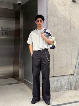 Shota Matsuokaさん(メンズ・180cm)の夏コーディネート