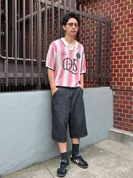 Shota Matsuokaさん(メンズ・180cm)の夏コーディネート