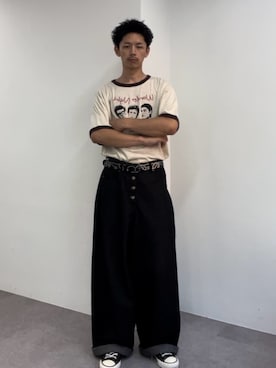 「アイテム（パンツ）」を使った、Shota Matsuokaさん（メンズ・180cm・20代）の夏コーディネート