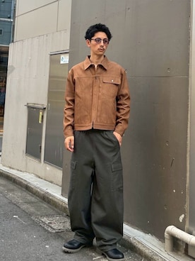 Shota Matsuokaさん(メンズ・180cm)の夏コーディネート