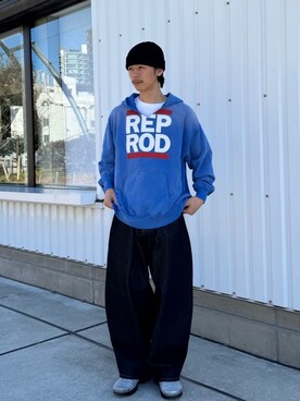 Shota Matsuokaさん（メンズ・180cm）の冬コーディネート