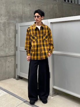 Shota Matsuokaさん(メンズ・180cm)の秋コーディネート