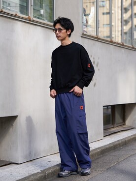 Shota Matsuokaさん（メンズ・180cm）の秋コーディネート