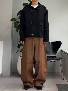 Shota Matsuokaさん(メンズ・180cm)の秋コーディネート