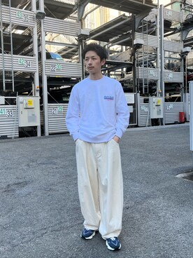 Shota Matsuokaさん(メンズ・180cm)の冬コーディネート