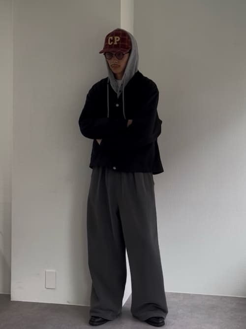 セール】襟コーデュロイ切替ジャケット（その他アウター）｜CIAOPANIC