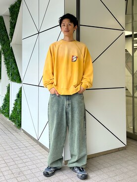 Shota Matsuokaさん（メンズ・180cm）の秋コーディネート