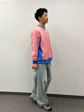 Shota Matsuokaさん(メンズ・180cm)の春コーディネート