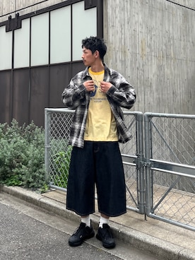 Shota Matsuokaさん(メンズ・180cm)の春コーディネート