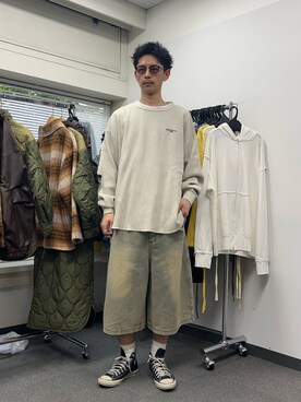 Shota Matsuokaさん(メンズ・180cm)の春コーディネート