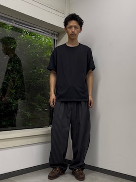 Shota Matsuokaさん（メンズ・180cm・20代）の夏コーディネート