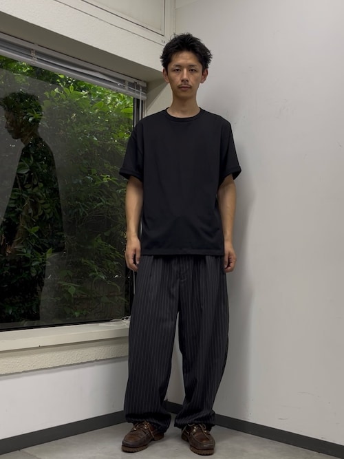 ヘビーウェイトボックスシルエットTシャツ
