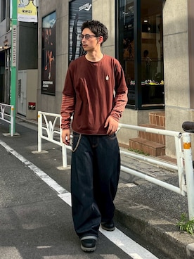 Shota Matsuokaさん(メンズ・180cm)の夏コーディネート