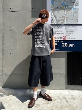 Shota Matsuokaさん(メンズ・180cm)の春コーディネート