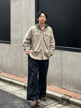 Shota Matsuokaさん(メンズ・180cm)の秋コーディネート